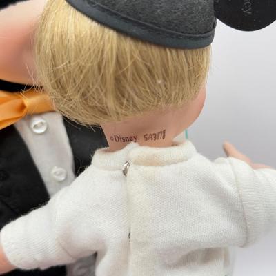 LOT 162B: Vintage Disney “A Hug for Mickey” Ashton Drake Galleries Porcelain Doll Set
