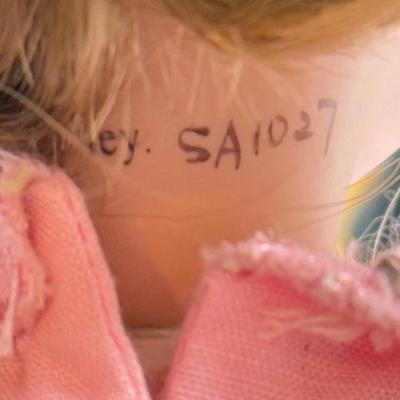 LOT 163B: Vintage Disney Minnie Mouse w/ Child Ashton Drake Galleries Porcelain Doll Set