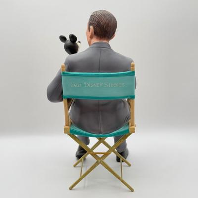 LOT 164B: Walt Disney Classic Collection Walt / Mickey “…It Was All Started by a Mouse” Porcelain Sculpture