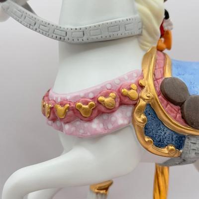 LOT 166B: 2004 Disney Lenox Animated Classics Mickey & Friends Carousel Horse