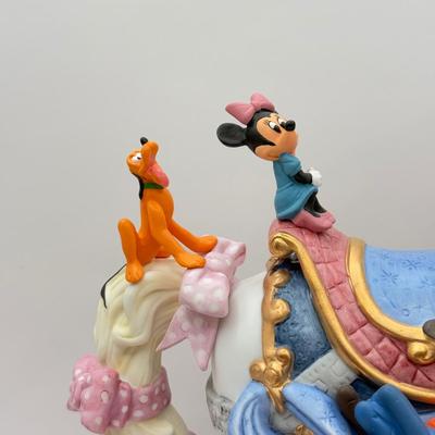 LOT 166B: 2004 Disney Lenox Animated Classics Mickey & Friends Carousel Horse