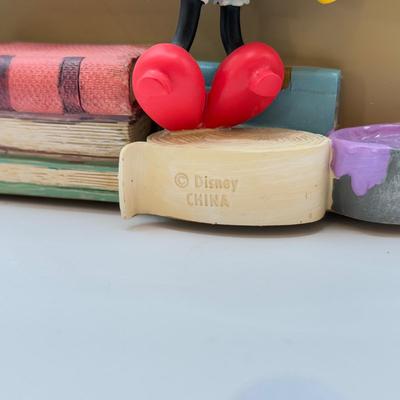 LOT 168B: Disney Mickey & Friends Comic Strip “Mickey Mouse March” Musical Snowglobe