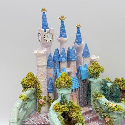 LOT 169B: Disney Cinderella & Prince Charming “So This Is Love” Musical Castle