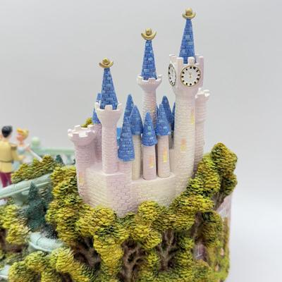 LOT 169B: Disney Cinderella & Prince Charming “So This Is Love” Musical Castle