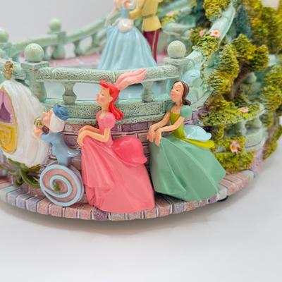 LOT 169B: Disney Cinderella & Prince Charming “So This Is Love” Musical Castle