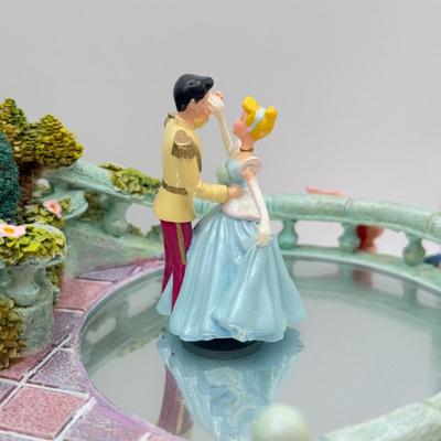 LOT 169B: Disney Cinderella & Prince Charming “So This Is Love” Musical Castle