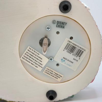 LOT 169B: Disney Cinderella & Prince Charming “So This Is Love” Musical Castle