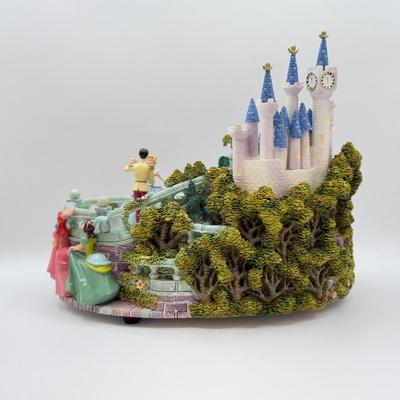 LOT 169B: Disney Cinderella & Prince Charming “So This Is Love” Musical Castle