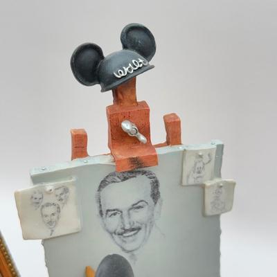 LOT 170B: Disney Charles Boyer Edition “Self Portrait-Mickey Mouse” Sculpture
