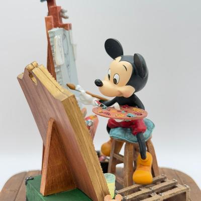 LOT 170B: Disney Charles Boyer Edition “Self Portrait-Mickey Mouse” Sculpture