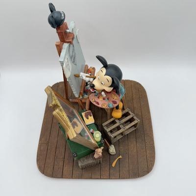 LOT 170B: Disney Charles Boyer Edition “Self Portrait-Mickey Mouse” Sculpture