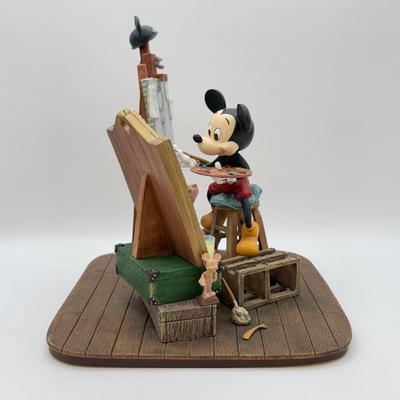 LOT 170B: Disney Charles Boyer Edition “Self Portrait-Mickey Mouse” Sculpture