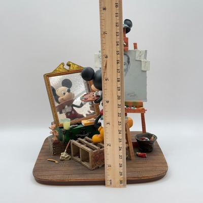 LOT 170B: Disney Charles Boyer Edition “Self Portrait-Mickey Mouse” Sculpture