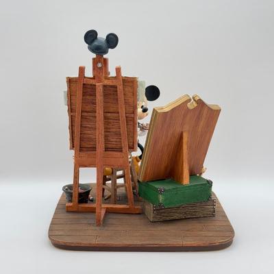 LOT 170B: Disney Charles Boyer Edition “Self Portrait-Mickey Mouse” Sculpture