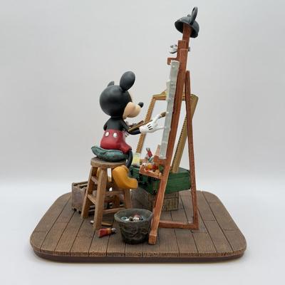 LOT 170B: Disney Charles Boyer Edition “Self Portrait-Mickey Mouse” Sculpture