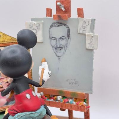 LOT 170B: Disney Charles Boyer Edition “Self Portrait-Mickey Mouse” Sculpture