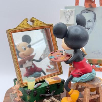 LOT 170B: Disney Charles Boyer Edition “Self Portrait-Mickey Mouse” Sculpture