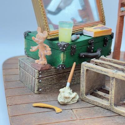 LOT 170B: Disney Charles Boyer Edition “Self Portrait-Mickey Mouse” Sculpture