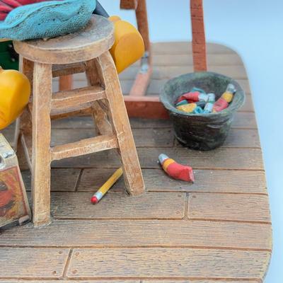 LOT 170B: Disney Charles Boyer Edition “Self Portrait-Mickey Mouse” Sculpture