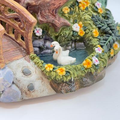 LOT 172B: Disney Lady & the Tramp “Bella Notte” Musical Snow Globe