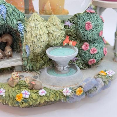 LOT 172B: Disney Lady & the Tramp “Bella Notte” Musical Snow Globe