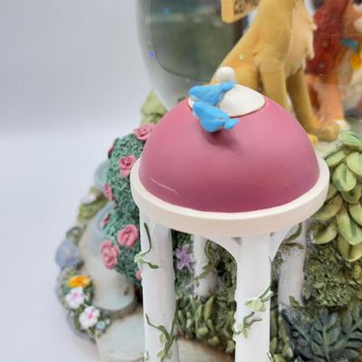 LOT 172B: Disney Lady & the Tramp “Bella Notte” Musical Snow Globe