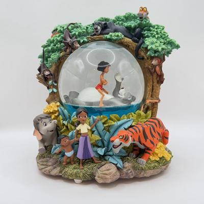 LOT 173B: Disney Jungle Book “The Bear Necessities” Musical Water Globe