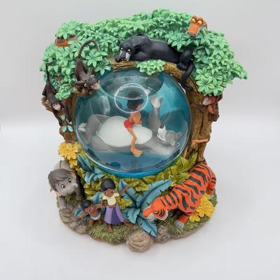 LOT 173B: Disney Jungle Book “The Bear Necessities” Musical Water Globe