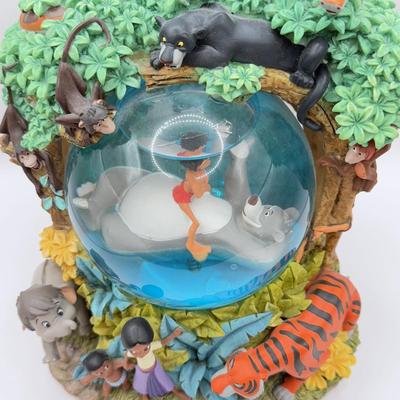 LOT 173B: Disney Jungle Book “The Bear Necessities” Musical Water Globe