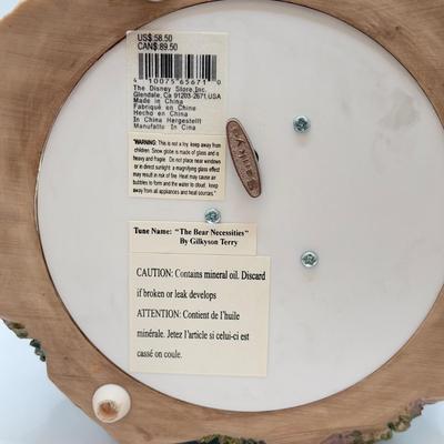 LOT 173B: Disney Jungle Book “The Bear Necessities” Musical Water Globe