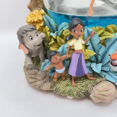 LOT 173B: Disney Jungle Book “The Bear Necessities” Musical Water Globe