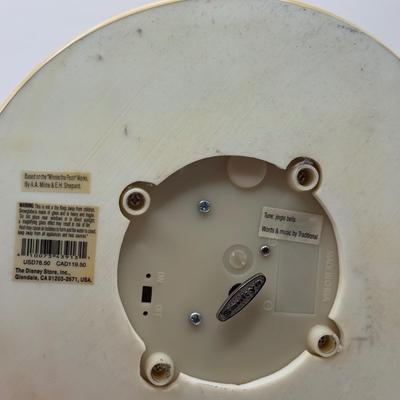 LOT 177B: Vintage Disney Character “Jingle Bells” Musical Christmas Snow Globe