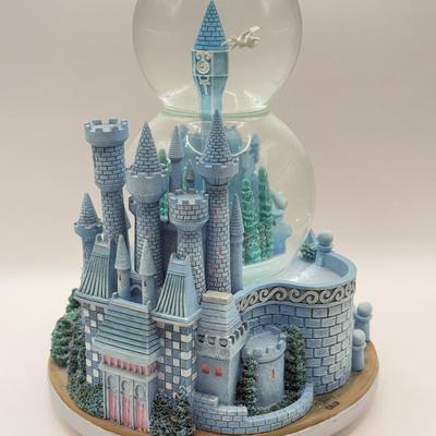 LOT 180B: Disney Cinderella “A Dream Is A Wish Your Heart Makes” Musical Snow Globe