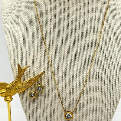 LOT 182J: Collection of Avon Jewelry Inlcuding Some Disney