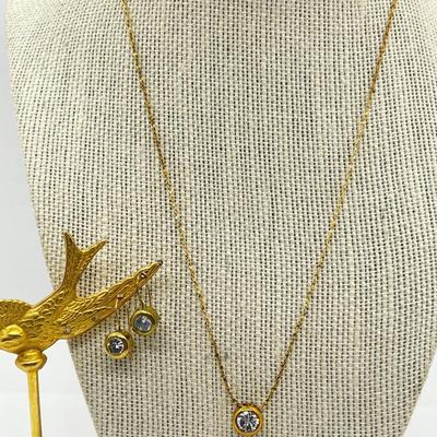 LOT 182J: Collection of Avon Jewelry Inlcuding Some Disney