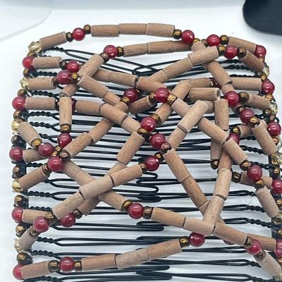 LOT 185J: Hair Accessories: Comb Clip, Barrettes, Butterfly Clips and More