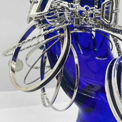 LOT 186J: Large Collection of Costume Bracelets: Chaps and More