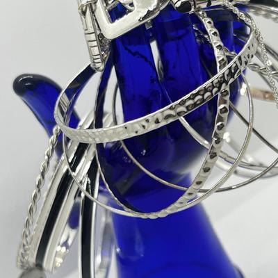 LOT 186J: Large Collection of Costume Bracelets: Chaps and More