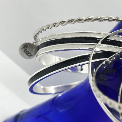 LOT 186J: Large Collection of Costume Bracelets: Chaps and More