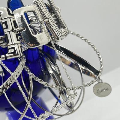 LOT 186J: Large Collection of Costume Bracelets: Chaps and More