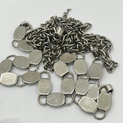 LOT 187J: Unique Metal Belt Collection