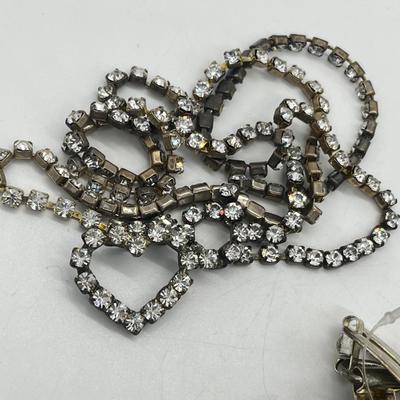 LOT 187J: Unique Metal Belt Collection