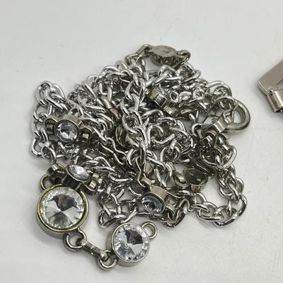 LOT 187J: Unique Metal Belt Collection