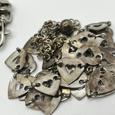 LOT 187J: Unique Metal Belt Collection