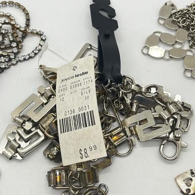 LOT 187J: Unique Metal Belt Collection