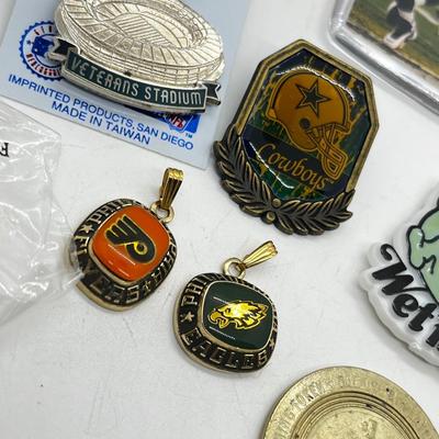 LOT 188J: Assorted Sports Memorabilia and Other Unique Collectibles: Dallas Cowboys, Rolling Stones and More