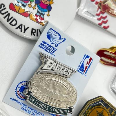 LOT 188J: Assorted Sports Memorabilia and Other Unique Collectibles: Dallas Cowboys, Rolling Stones and More