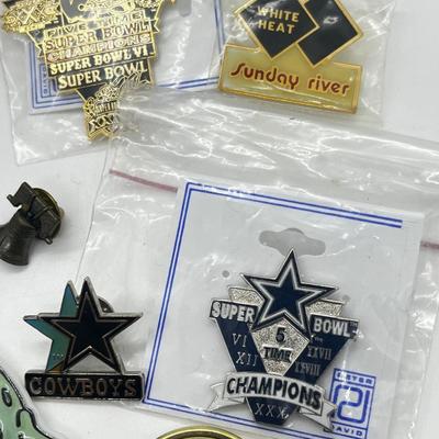 LOT 188J: Assorted Sports Memorabilia and Other Unique Collectibles: Dallas Cowboys, Rolling Stones and More