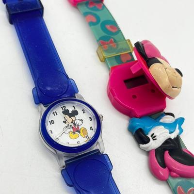 LOT 192J: Disney Watch Collection