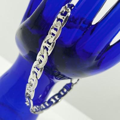 LOT 197J: Sterling 9" Bracelet -34.73 Grams